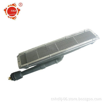 Gas Cooker/Gas Stove heating parts 6.3 kw roaster with infrared burners